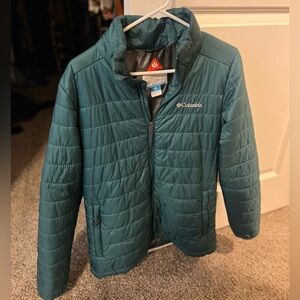 Columbia Omniheat Women’s Puffy - Teal/Green (S)